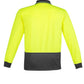 SYZMIK Unisex Hi Vis Basic Long Sleeve Polo ZH232