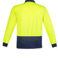 SYZMIK Unisex Hi Vis Basic Long Sleeve Polo ZH232