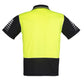SYZMIK Mens Hi Vis Zone Short Sleeve Polo ZH236