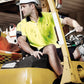 SYZMIK Mens Hi Vis Squad Short Sleeve Polo ZH237