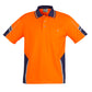 SYZMIK Mens Hi Vis Squad Short Sleeve Polo ZH237