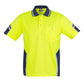 SYZMIK Mens Hi Vis Squad Short Sleeve Polo ZH237