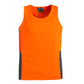 SYZMIK Mens Hi Vis Squad Singlet ZH239