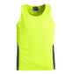 SYZMIK Mens Hi Vis Squad Singlet ZH239