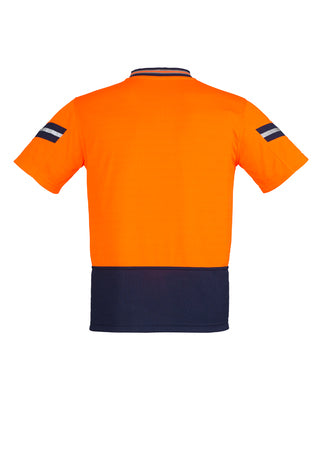 SYZMIK Mens Hi Vis Astro Polo ZH245 Clearance