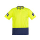 SYZMIK Mens Hi Vis Astro Short Sleeve Polo ZH245