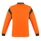 SYZMIK Mens Hi Vis Aztec Long Sleeve Polo ZH249