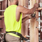 SYZMIK Mens Hi Vis Sleeveless Tee ZH297