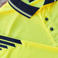 SYZMIK Mens Hi Vis Flux Long Sleeve Polo ZH310