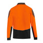 SYZMIK Mens Hi Vis Flux Long Sleeve Polo ZH310