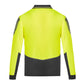 SYZMIK Mens Hi Vis Flux Long Sleeve Polo ZH310