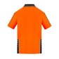 SYZMIK Mens Hi Vis Komodo Short Sleeve Polo ZH320