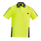 SYZMIK Mens Hi Vis Komodo Short Sleeve Polo ZH320