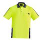 SYZMIK Mens Hi Vis Komodo Short Sleeve Polo ZH320