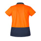 SYZMIK Womens Hi Vis Basic Short Sleeve Polo ZH731