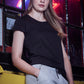 SYZMIK Womens Streetworx Tee ZH735