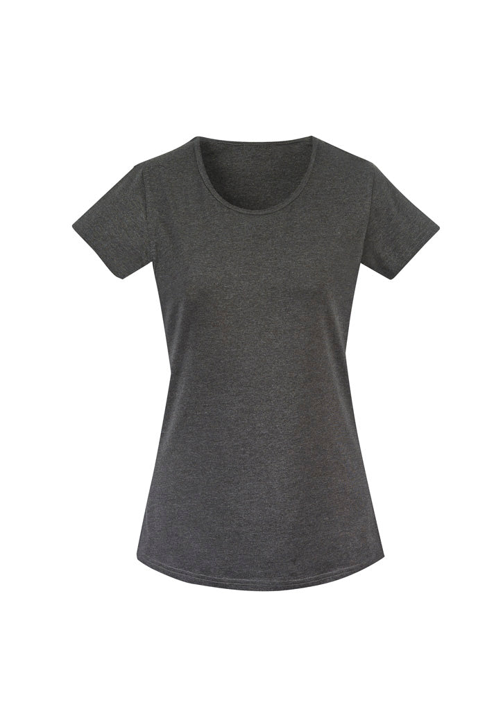 SYZMIK Womens Streetworx Tee ZH735 Clearance