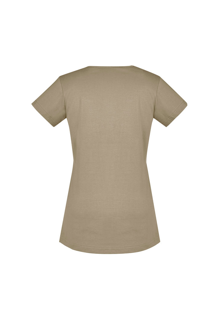 SYZMIK Womens Streetworx Tee ZH735 Clearance