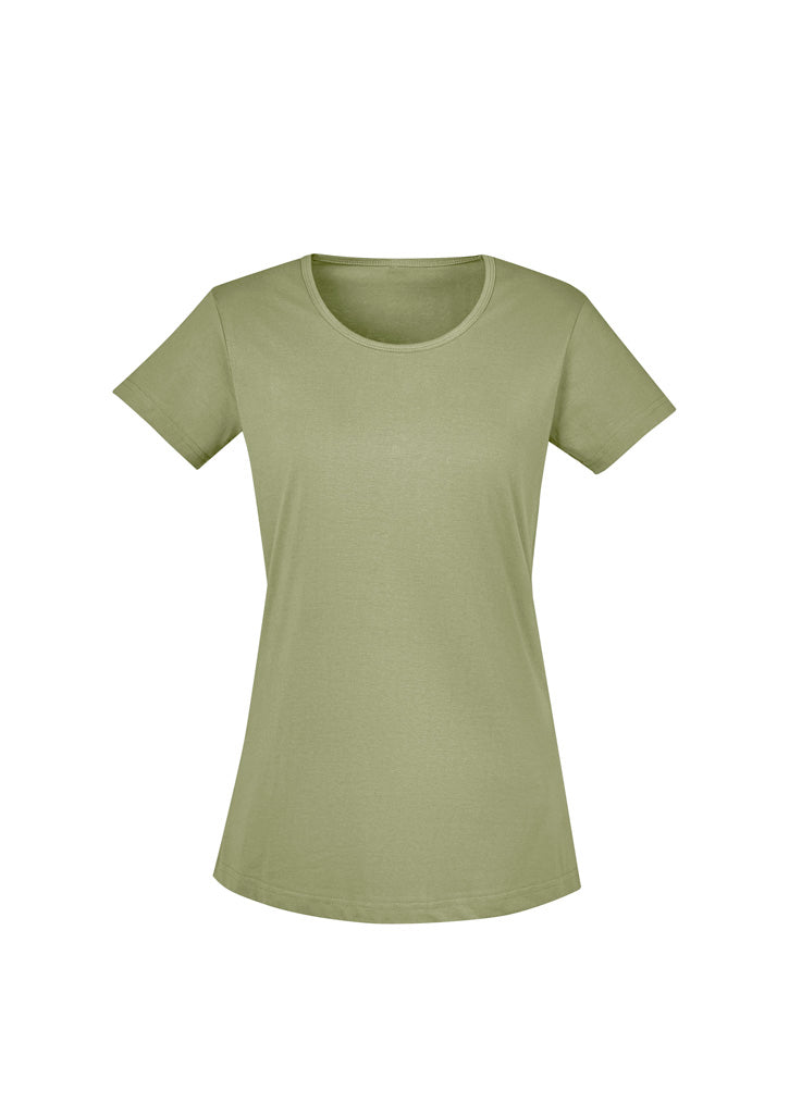 SYZMIK Womens Streetworx Tee ZH735 Clearance