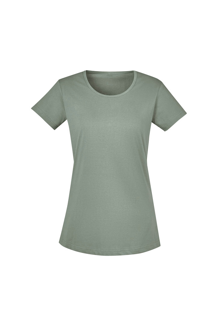 SYZMIK Womens Streetworx Tee ZH735 Clearance