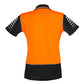 SYZMIK Womens Hi Vis Zone Polo ZHL236 Clearance