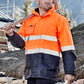 SYZMIK Mens Hi Vis Basic 4 In 1 Waterproof Jacket ZJ220