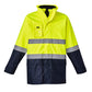 SYZMIK Mens Hi Vis Basic 4 In 1 Waterproof Jacket ZJ220