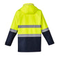 SYZMIK Mens Hi Vis Basic 4 In 1 Waterproof Jacket ZJ220