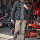 SYZMIK Unisex Streetworx Hooded Puffer Jacket ZJ240