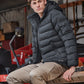 SYZMIK Unisex Streetworx Hooded Puffer Jacket ZJ240