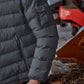 SYZMIK Unisex Streetworx Hooded Puffer Jacket ZJ240