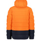 SYZMIK Unisex Streetworx Hooded Puffer Jacket ZJ240