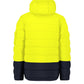 SYZMIK Unisex Streetworx Hooded Puffer Jacket ZJ240