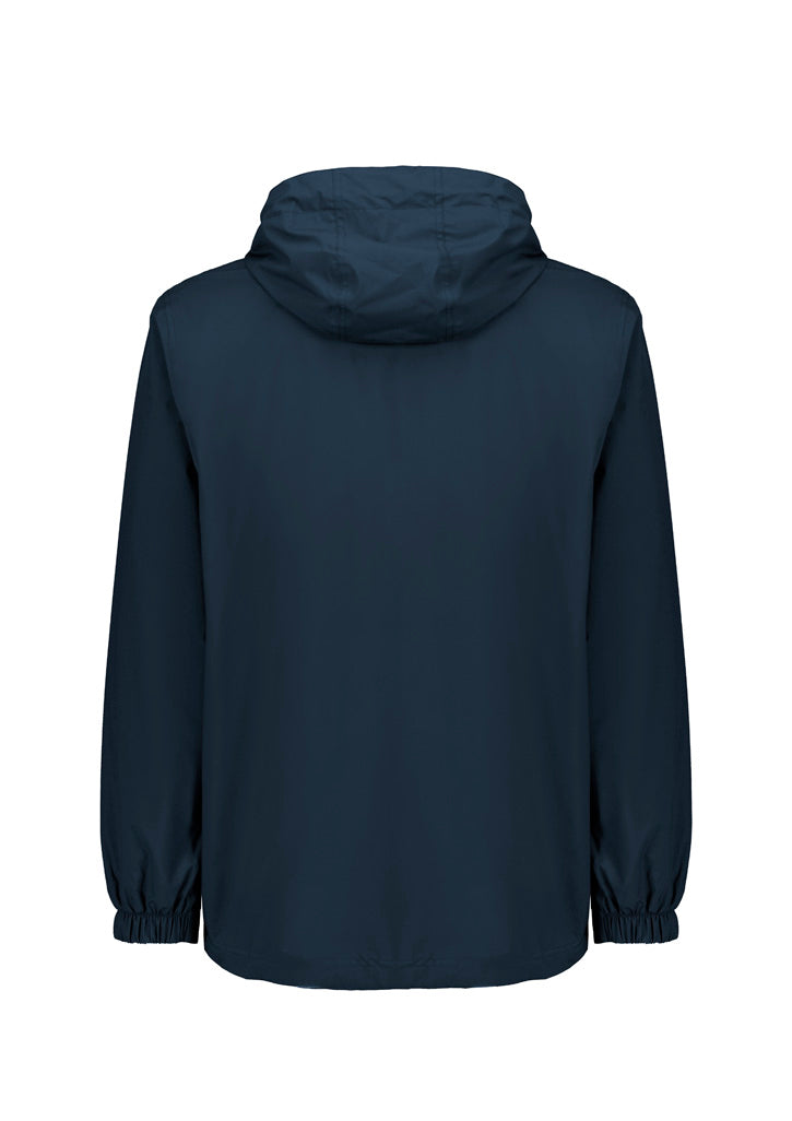 SYZMIK Unisex Super Light Packable Rain Jacket ZJ260