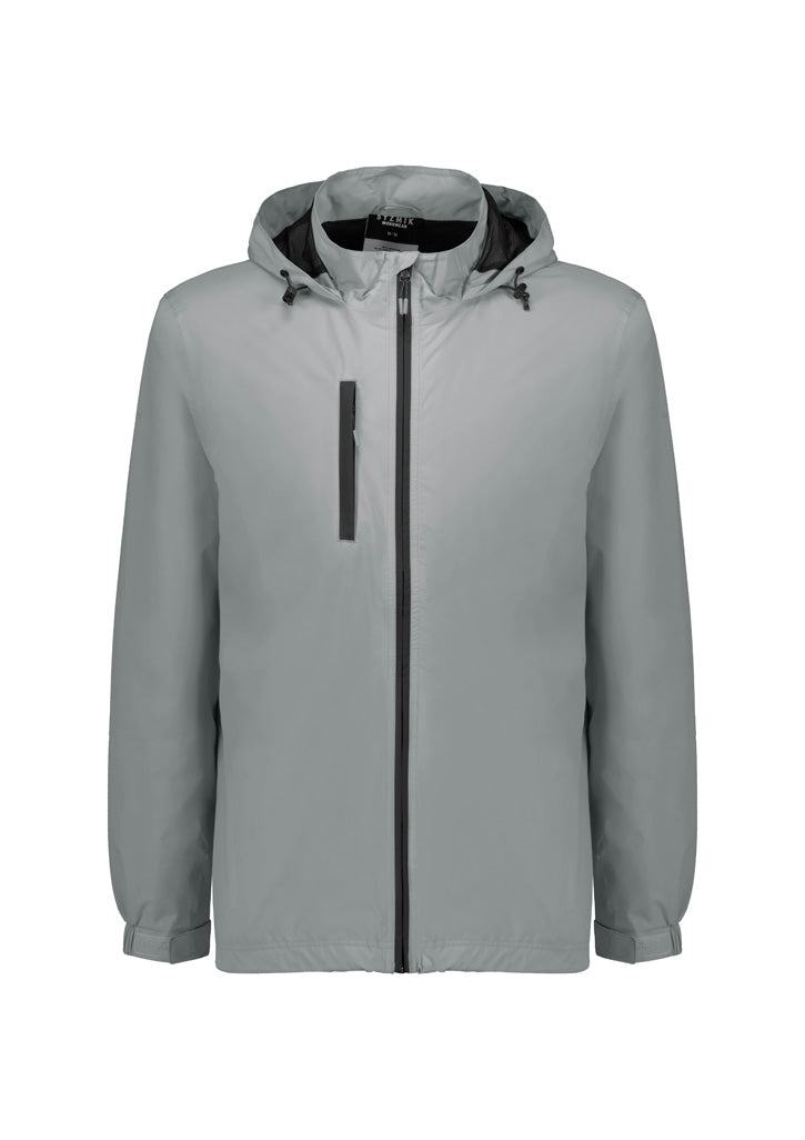 SYZMIK Unisex Super Light Packable Rain Jacket ZJ260