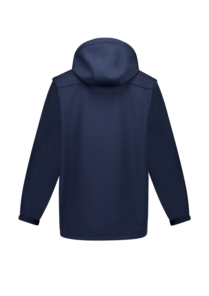 SYZMIK Unisex Streetworx 2 In 1 Stretch Softshell Jacket ZJ263