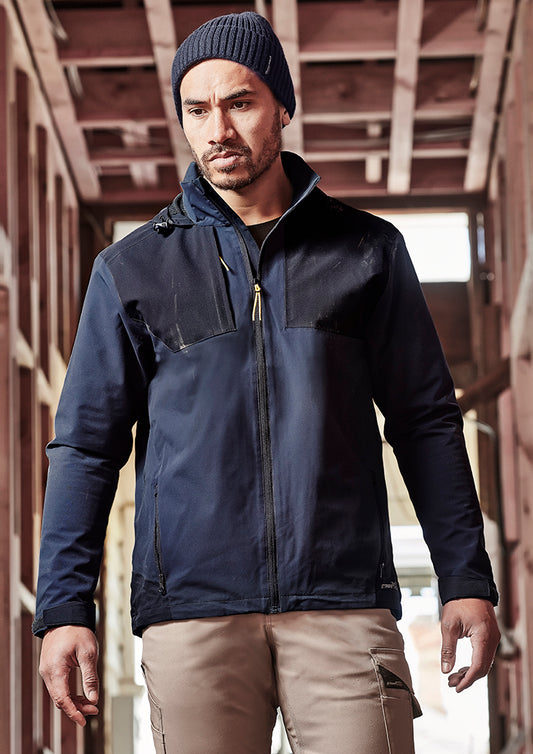 SYZMIK Unisex Streetworx Stretch Waterproof Jacket ZJ310