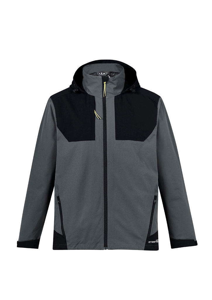 SYZMIK Unisex Streetworx Stretch Waterproof Jacket ZJ310