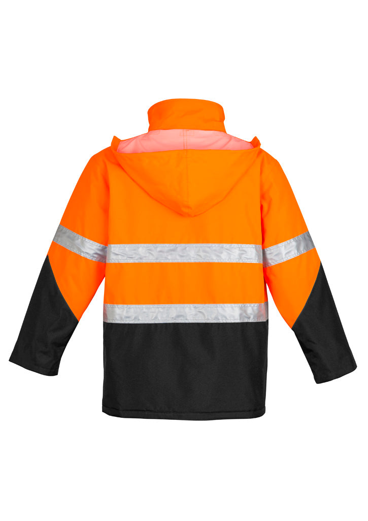SYZMIK Mens Hi Vis Storm Jacket ZJ350