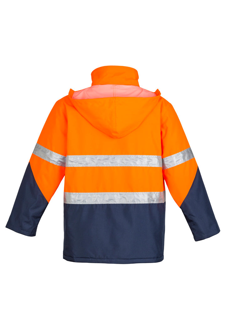 SYZMIK Mens Hi Vis Storm Jacket ZJ350