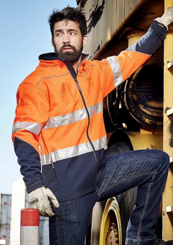 SYZMIK Unisex Hi Vis Softshell Jacket ZJ353