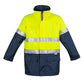 SYZMIK Mens Hi Vis Waterproof Lightweight Jacket ZJ355 Clearance