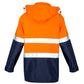 SYZMIK Mens Hi Vis Ultralite Waterproof Jacket ZJ357