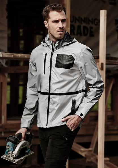 SYZMIK Unisex Streetworx Reflective Waterproof Jacket ZJ380