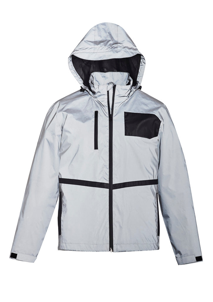 SYZMIK Unisex Streetworx Reflective Waterproof Jacket ZJ380