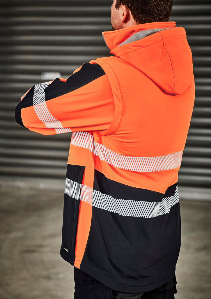 SYZMIK Unisex Streetworx 2 In 1 Stretch Softshell Jacket ZJ453