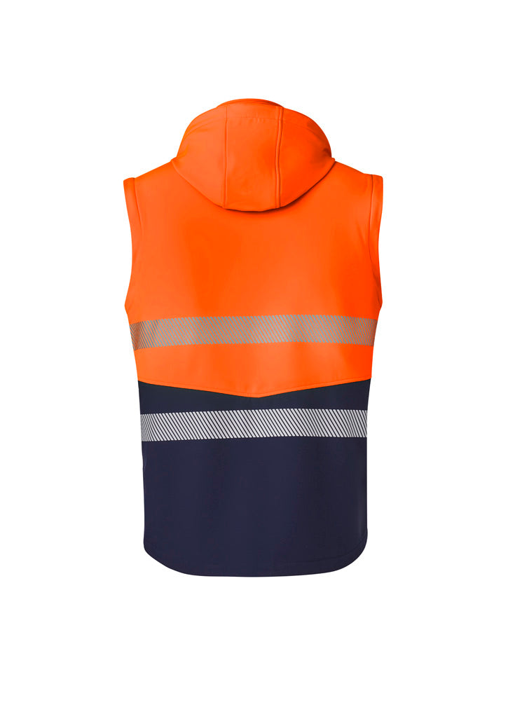 SYZMIK Unisex Streetworx 2 In 1 Stretch Softshell Jacket ZJ453