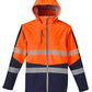 SYZMIK Unisex Streetworx 2 In 1 Stretch Softshell Jacket ZJ453