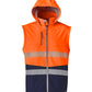 SYZMIK Unisex Streetworx 2 In 1 Stretch Softshell Jacket ZJ453
