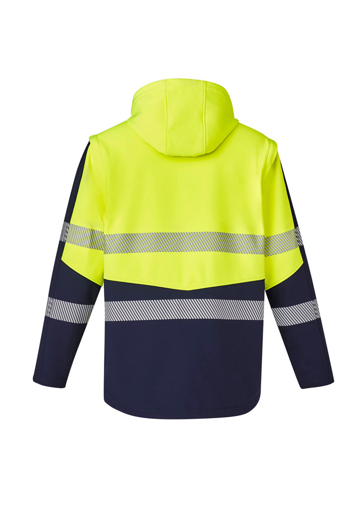 SYZMIK Unisex Streetworx 2 In 1 Stretch Softshell Jacket ZJ453
